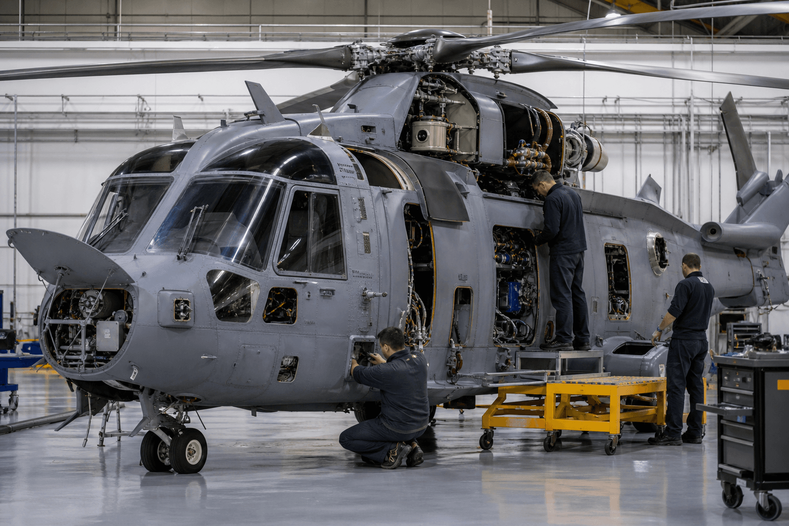 Full aircraft inspections