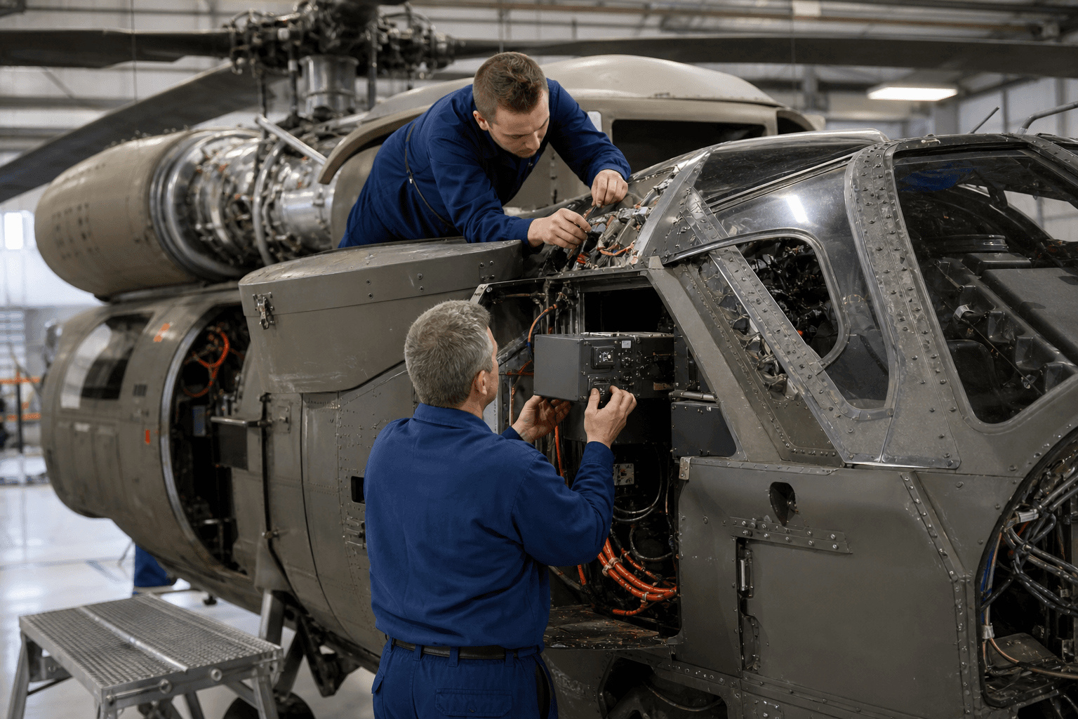 Maintenance, Retrofit & MRO