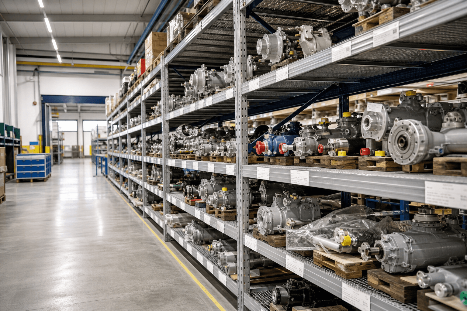 Warehouse & PBL Logistics