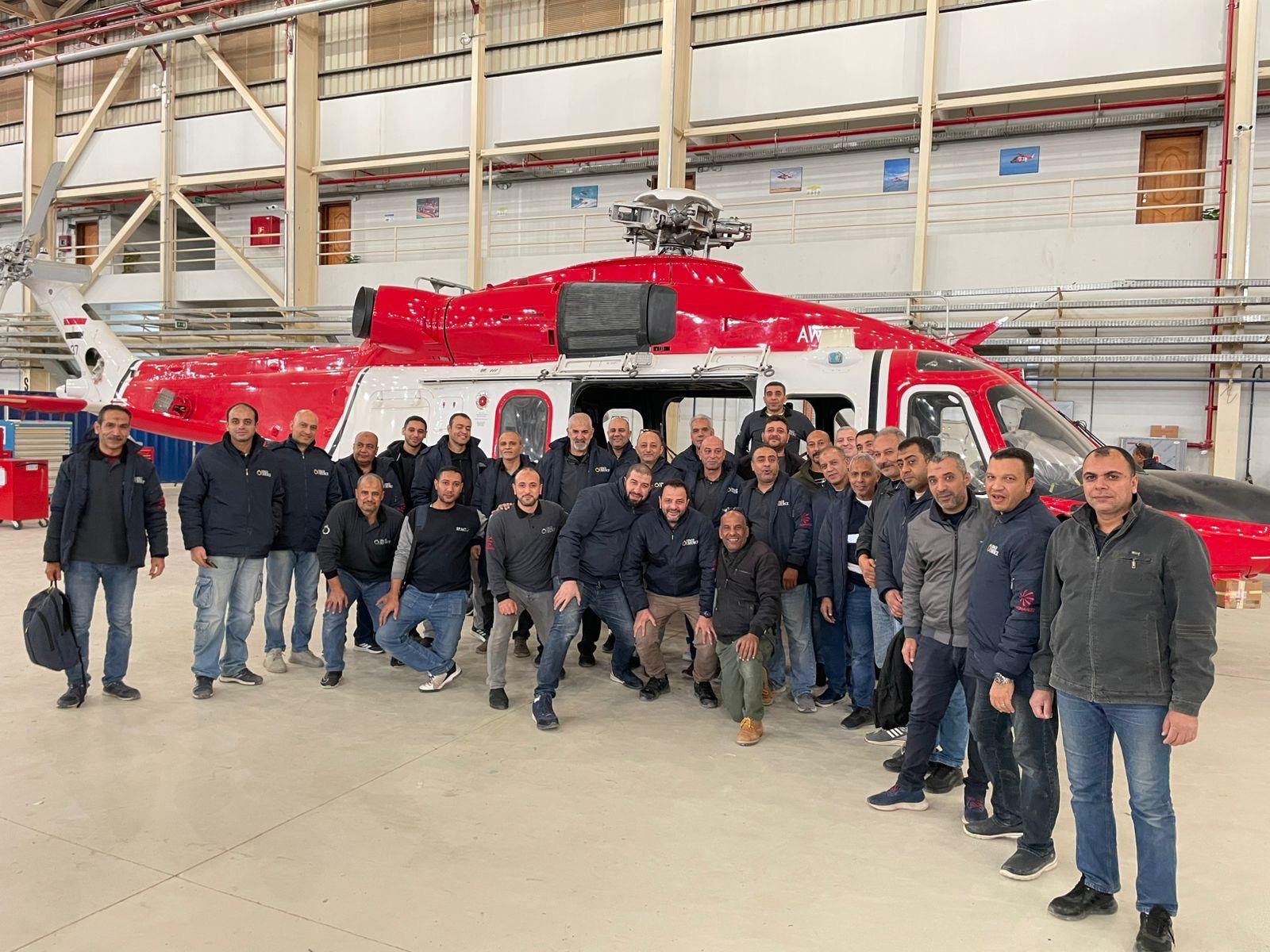 Engineering and technician team group