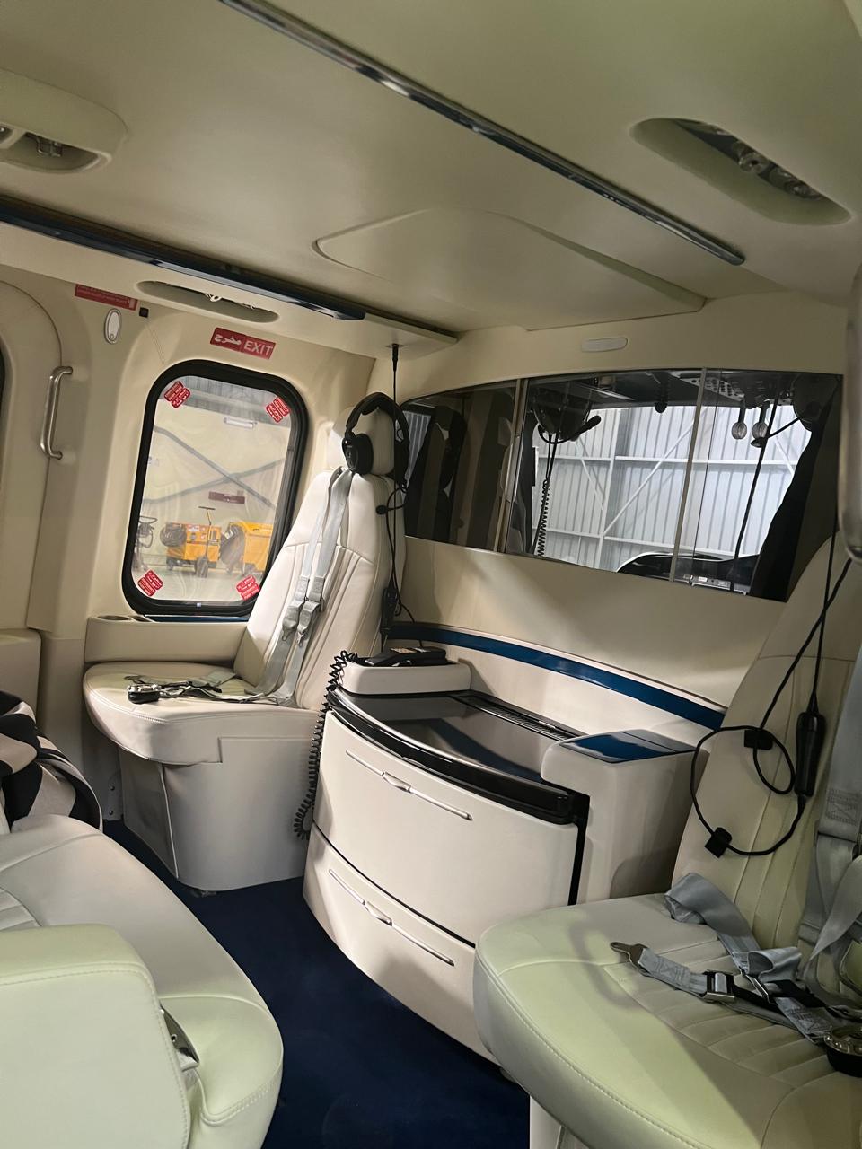 VIP / executive cabin interior