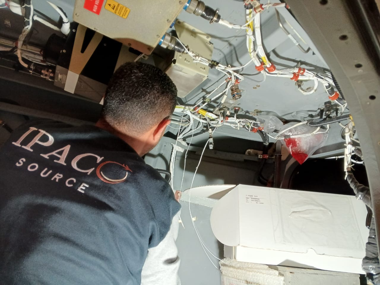 Avionics bay and systems work