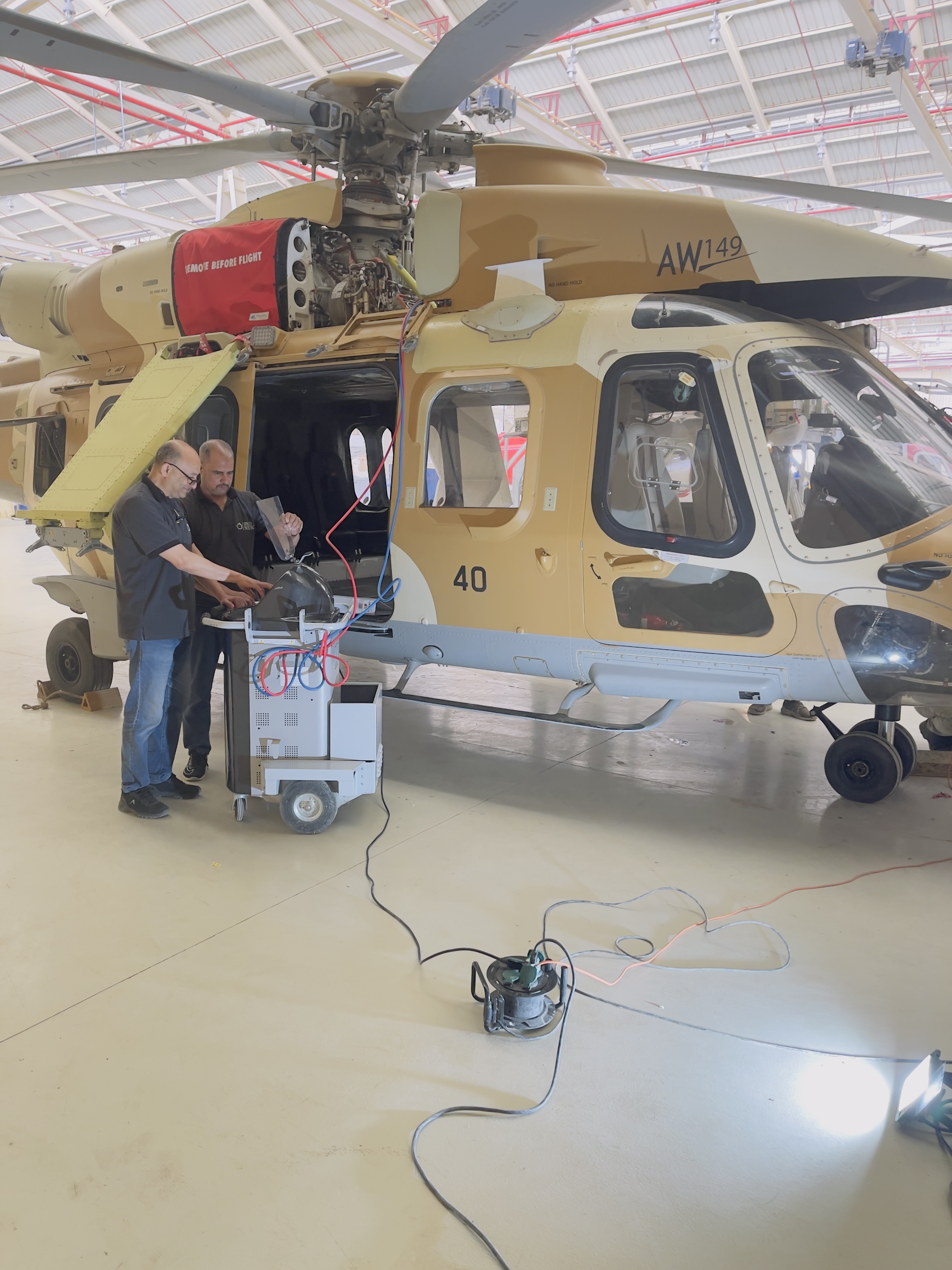 Helicopter maintenance overview